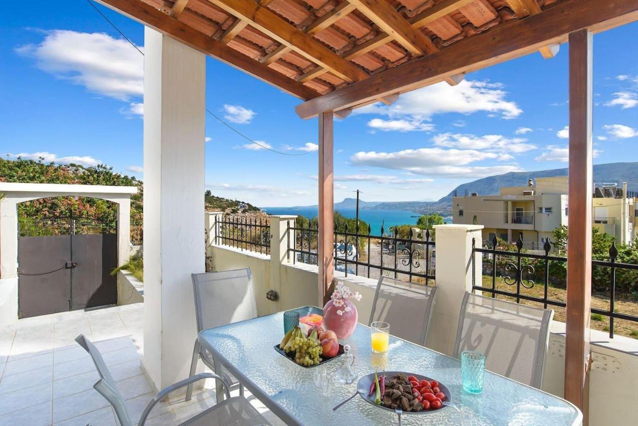 Superior Apartment - Overlooking Chania-With Pool La Canea Exterior foto