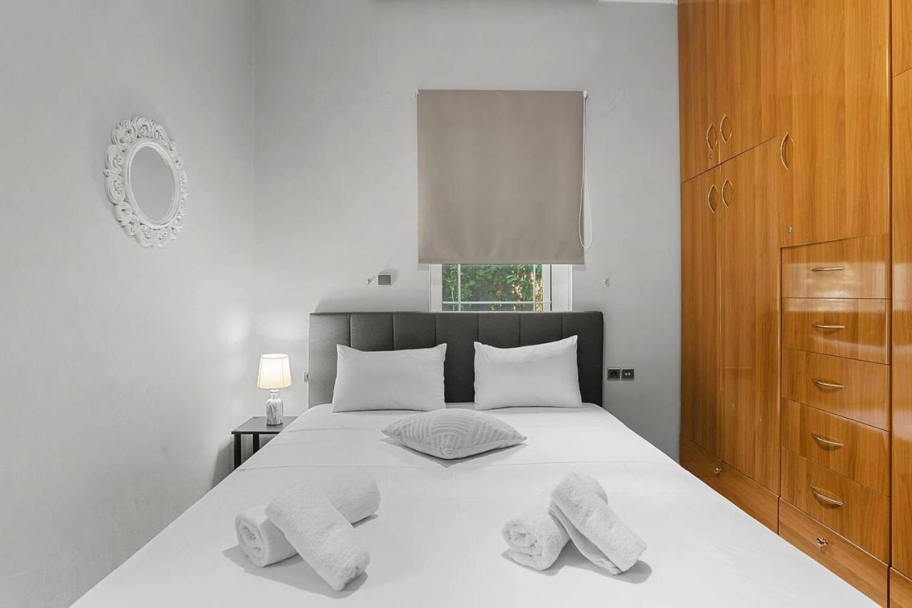 Superior Apartment - Overlooking Chania-With Pool La Canea Exterior foto