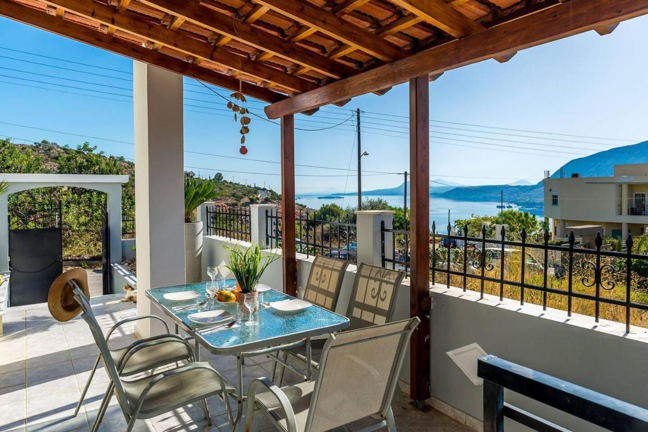 Superior Apartment - Overlooking Chania-With Pool La Canea Exterior foto