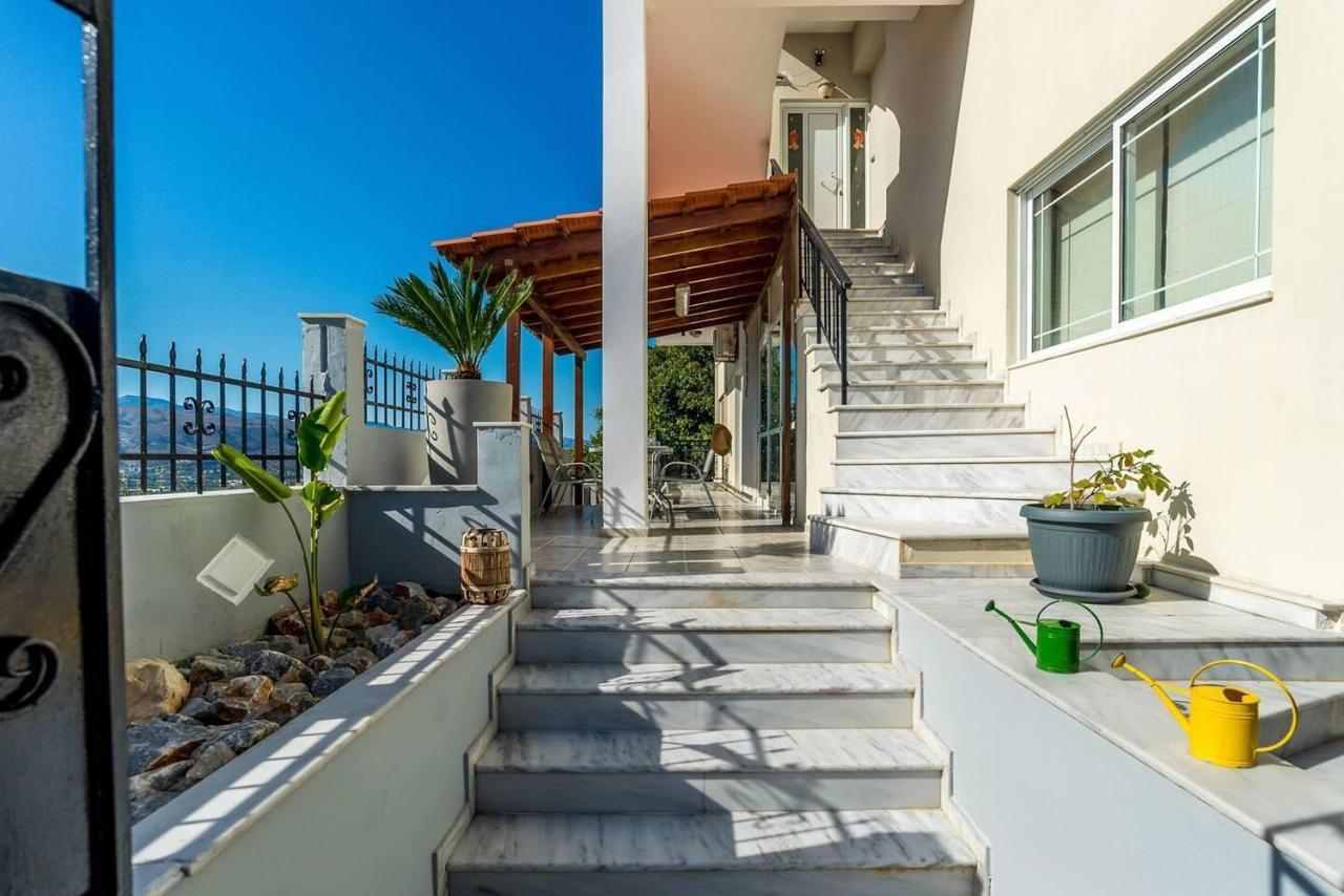 Superior Apartment - Overlooking Chania-With Pool La Canea Exterior foto