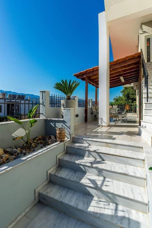 Superior Apartment - Overlooking Chania-With Pool La Canea Exterior foto