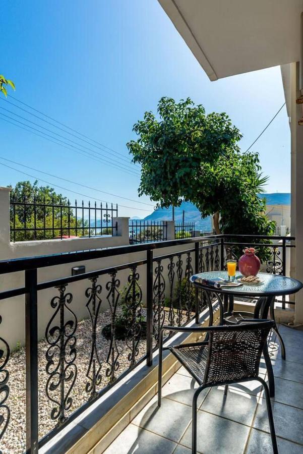 Superior Apartment - Overlooking Chania-With Pool La Canea Exterior foto