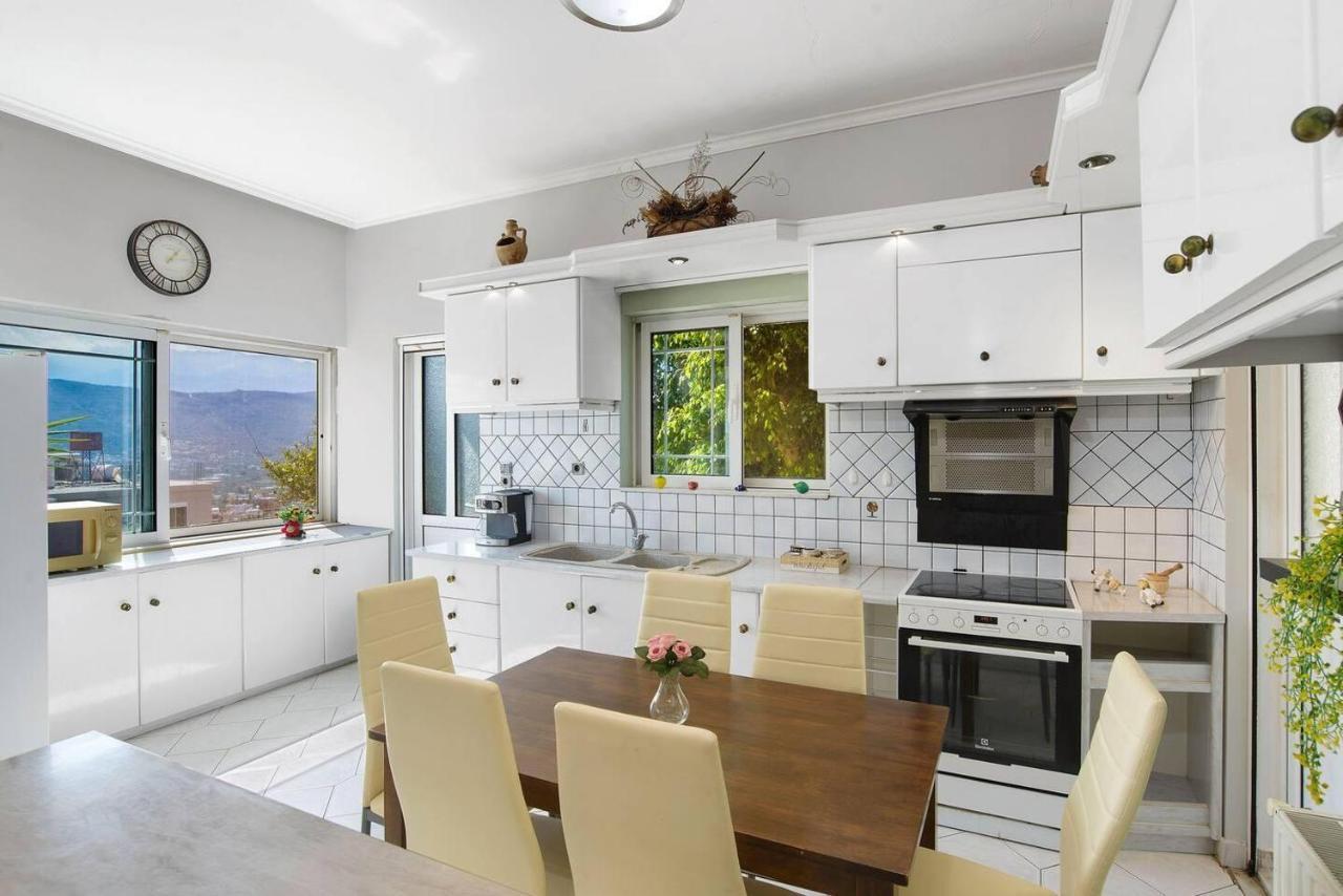 Superior Apartment - Overlooking Chania-With Pool La Canea Exterior foto