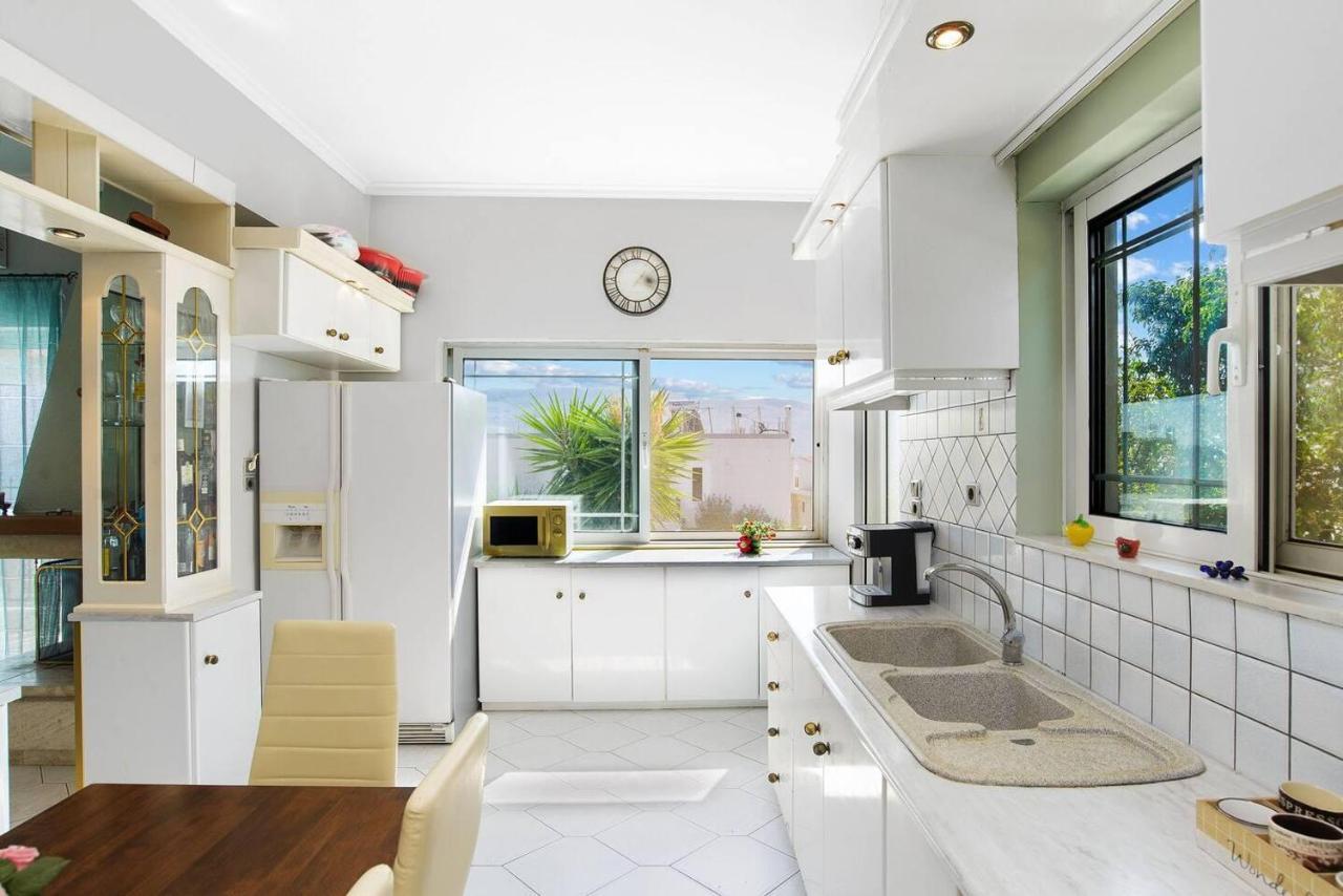 Superior Apartment - Overlooking Chania-With Pool La Canea Exterior foto