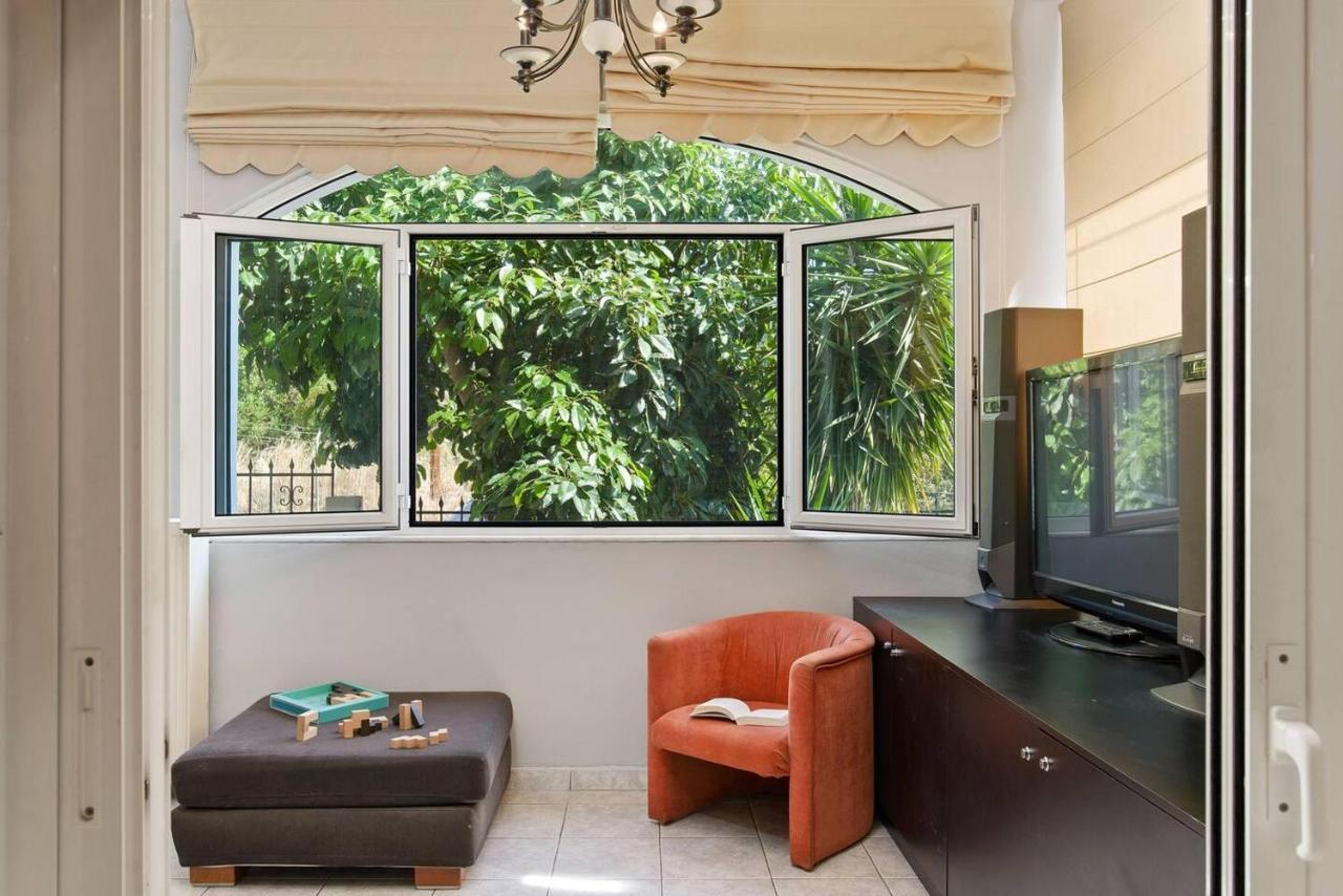 Superior Apartment - Overlooking Chania-With Pool La Canea Exterior foto