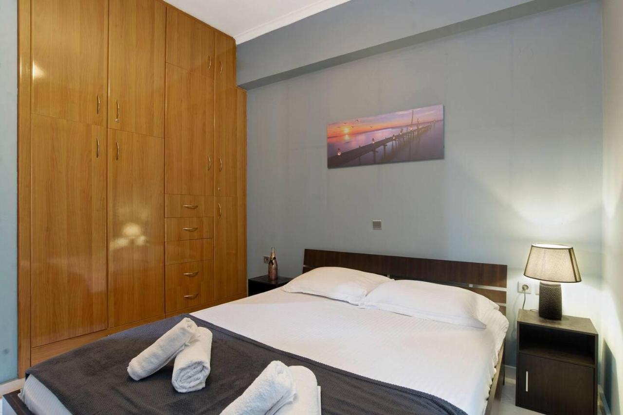 Superior Apartment - Overlooking Chania-With Pool La Canea Exterior foto