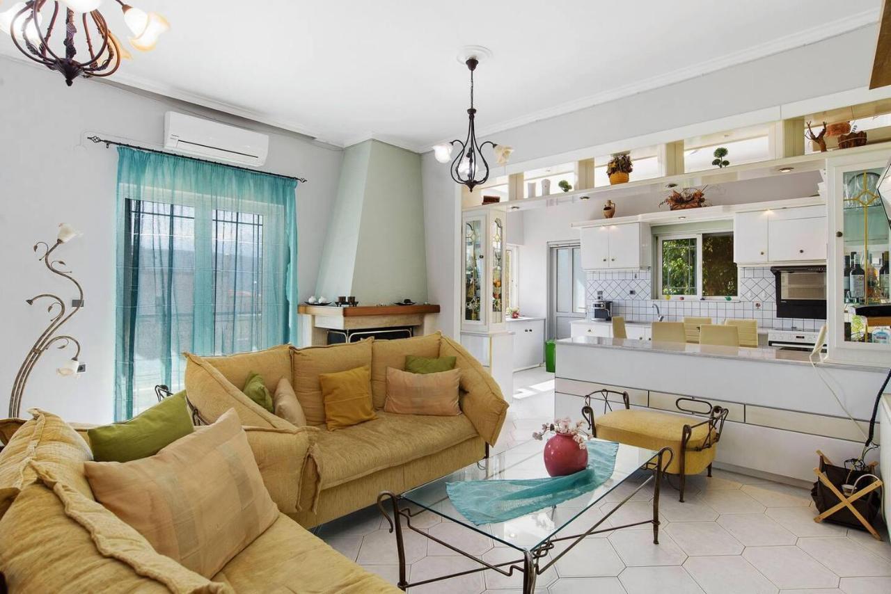 Superior Apartment - Overlooking Chania-With Pool La Canea Exterior foto