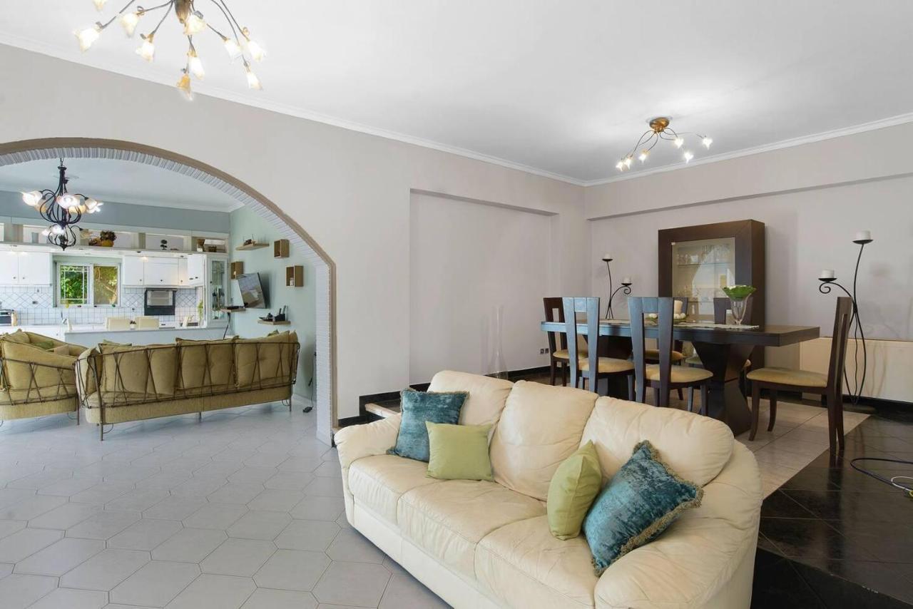 Superior Apartment - Overlooking Chania-With Pool La Canea Exterior foto