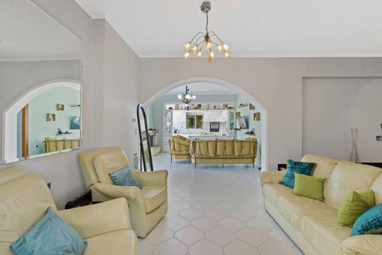 Superior Apartment - Overlooking Chania-With Pool La Canea Exterior foto