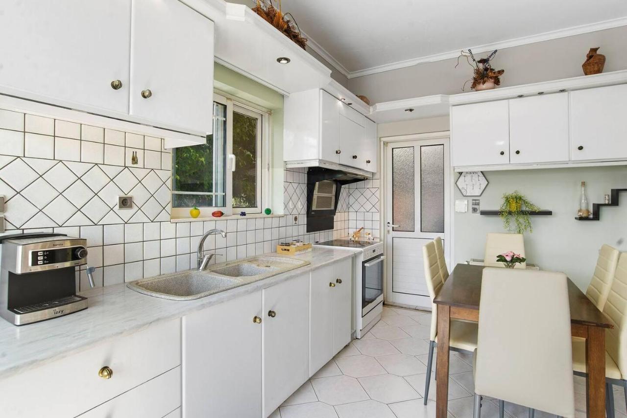 Superior Apartment - Overlooking Chania-With Pool La Canea Exterior foto