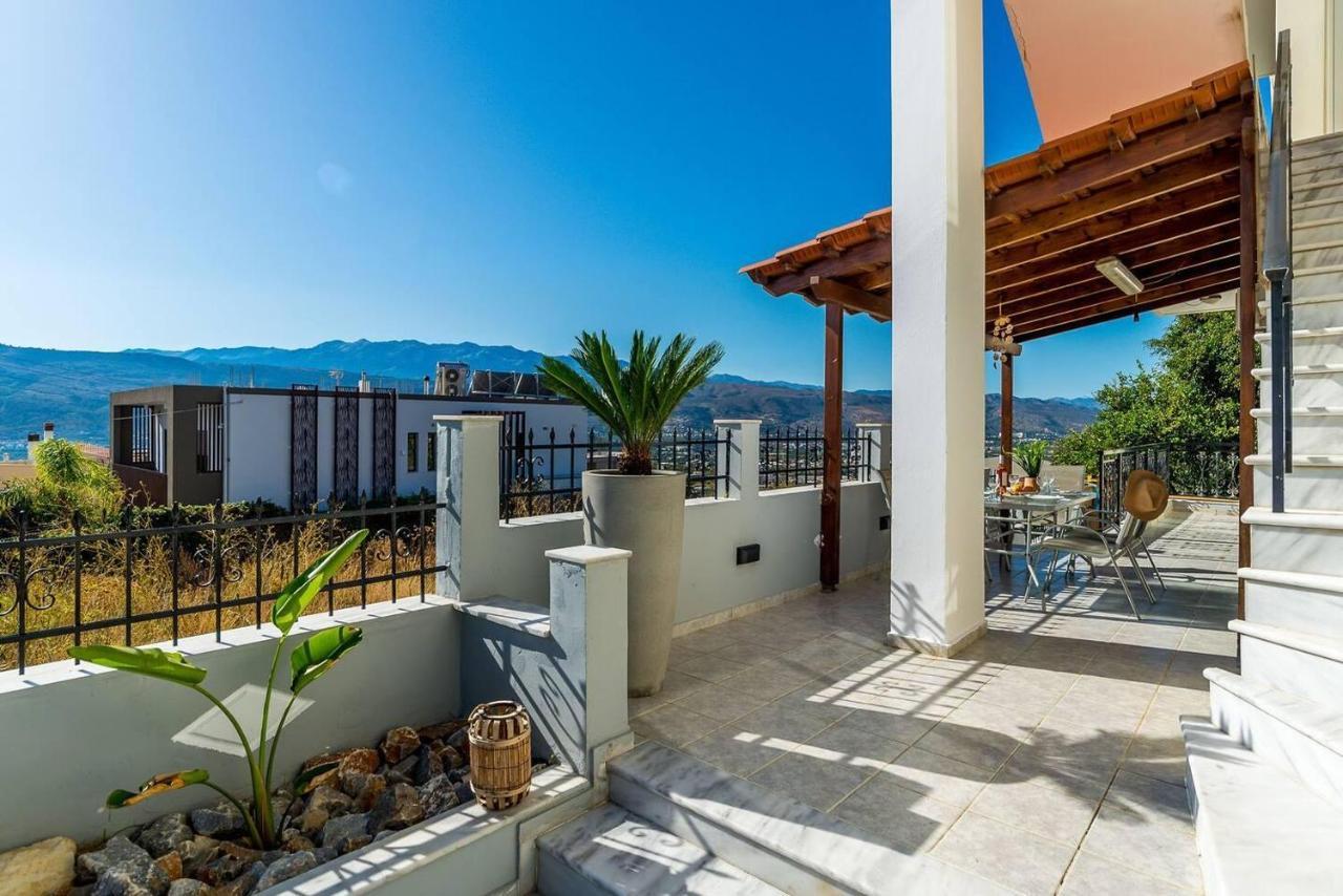 Superior Apartment - Overlooking Chania-With Pool La Canea Exterior foto