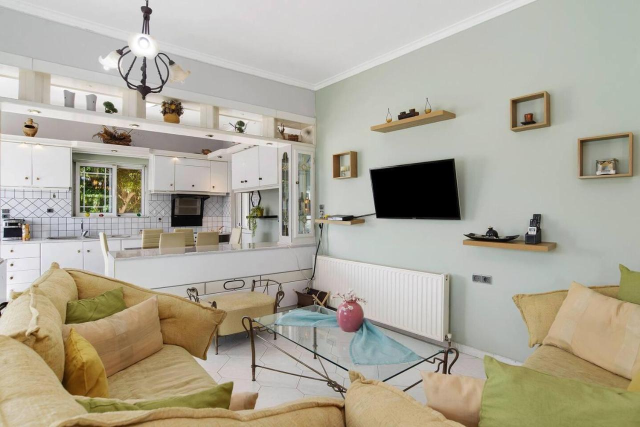 Superior Apartment - Overlooking Chania-With Pool La Canea Exterior foto